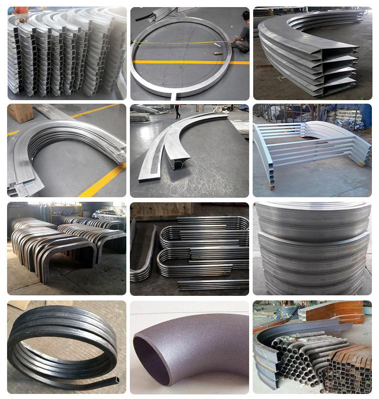 武漢拉彎加工客戶到北京盛達(dá)偉業(yè)型材拉彎廠考察