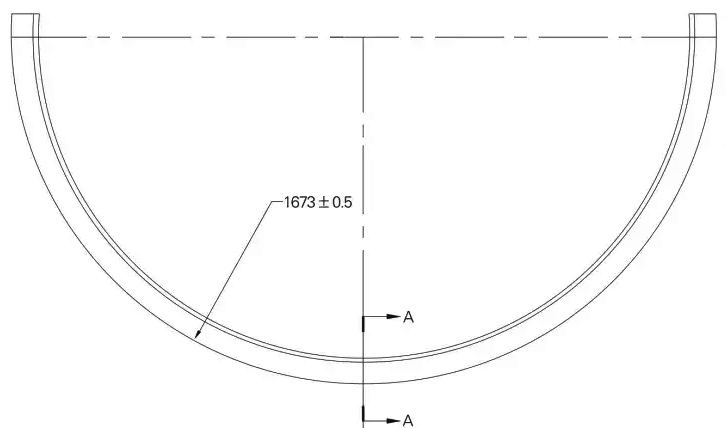 反T形類型材零件的拉彎成形工藝的加工流程