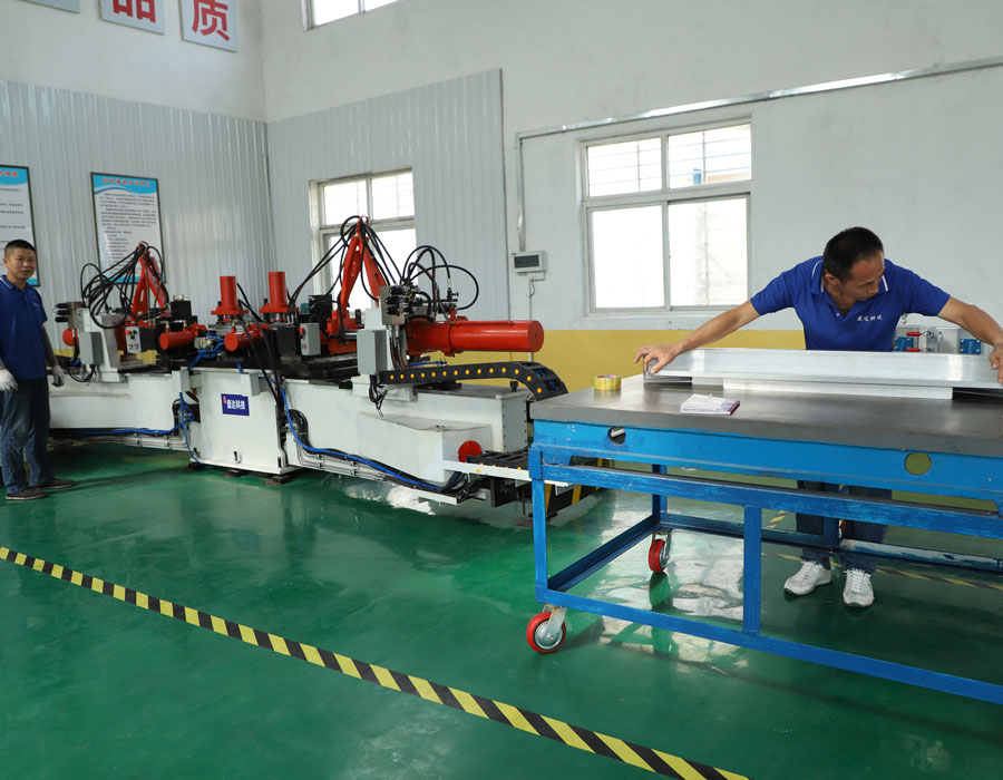 型材彎弧加工北京拉彎廠家感謝有你相伴！