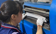 工業型材拉彎廠家矯直理論研究