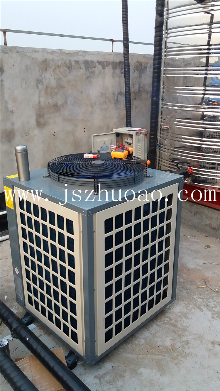 健身館太陽能加空氣能