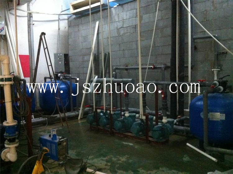 泳池恒溫加熱工程