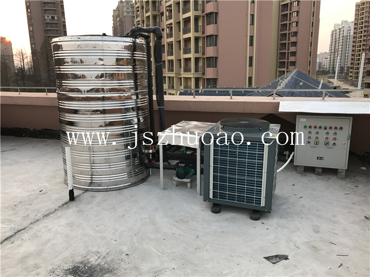 鎮(zhèn)江宜嘉湖庭幼兒園空氣能