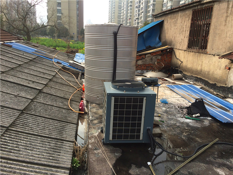 常州牛塘紡織廠空氣能