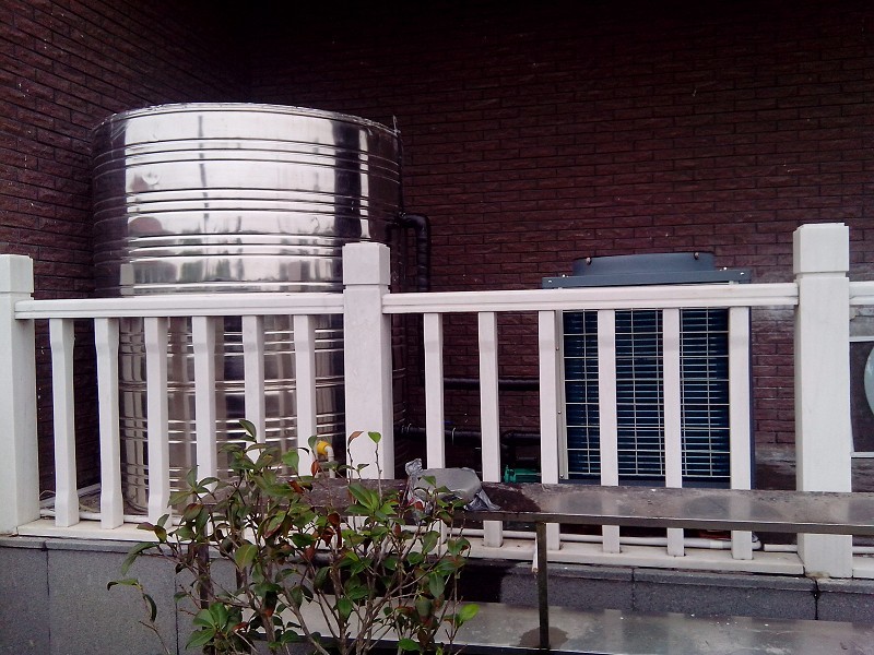 金壇農家樂空氣能熱水項目