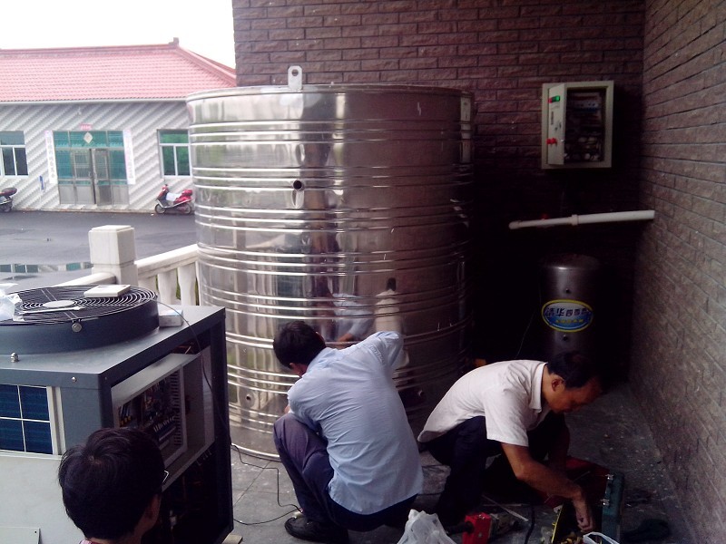 金壇農家樂空氣能熱水項目