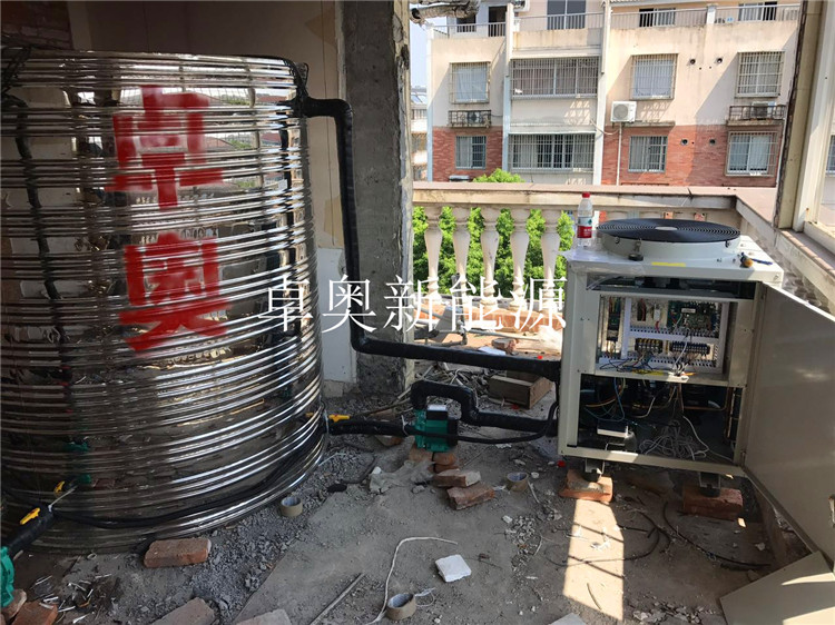 浙江湖州SAP美容 美發(fā)連鎖店選擇卓奧空氣能熱水器