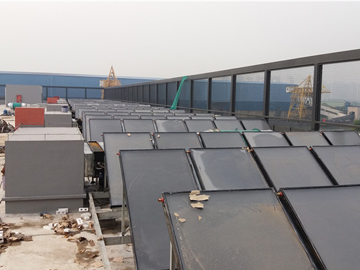 蘇州正大會員超市店平板項目工程