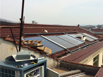 溧陽南山竹海農家樂熱水工程