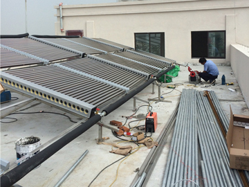 鹽城醫(yī)療設(shè)備工廠太陽能項(xiàng)目