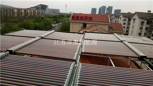 湖州小型賓館太空能熱水系統(tǒng)