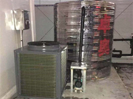 浙江嘉興工地空氣能系統(tǒng)