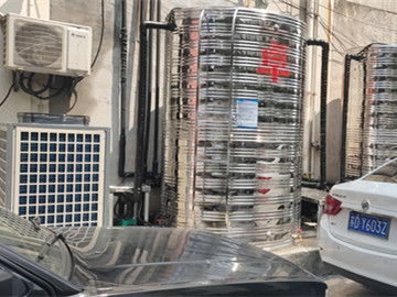 常州勤業沐清足浴會所空氣能熱水系統