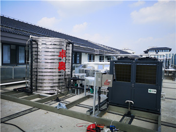 常州中科院空氣能系統