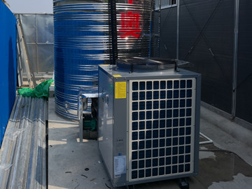 江蘇省建筑工程集團項目部熱水系統