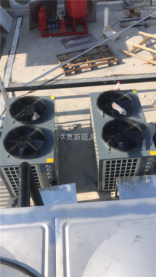 鹽城東臺許河衛生院太陽能加空氣能