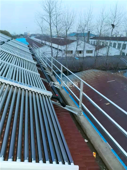 宜興清荷堂陶瓷太空能熱水系統