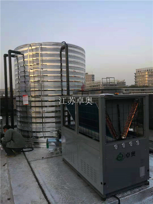 南京監(jiān)獄民警宿舍樓空氣能