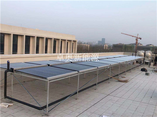 南京容測公司熱水系統