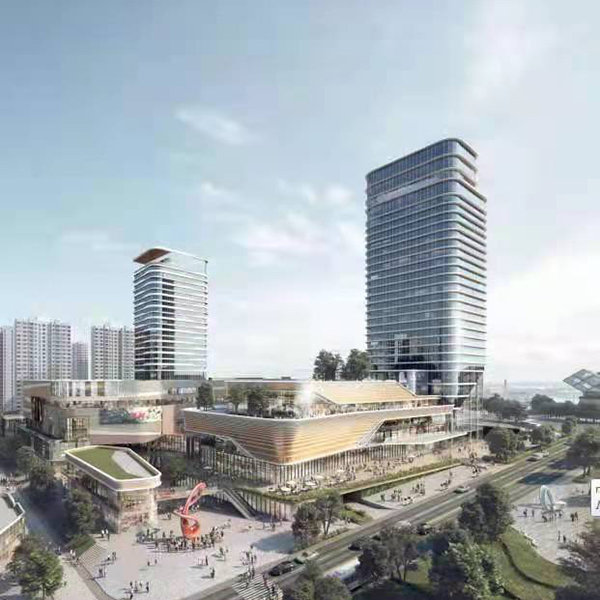 張家界寧邦廣場(chǎng)