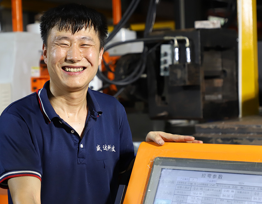 鋁型材彎弧加工材料不變形措施