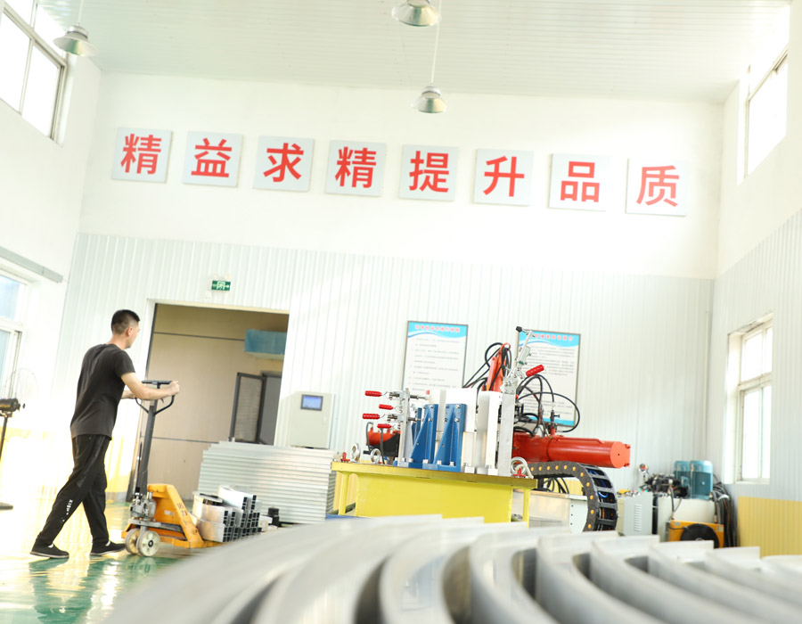 北京拉彎加工廠工業(yè)鋁型材折彎時(shí)會(huì)出現(xiàn)哪些問(wèn)題