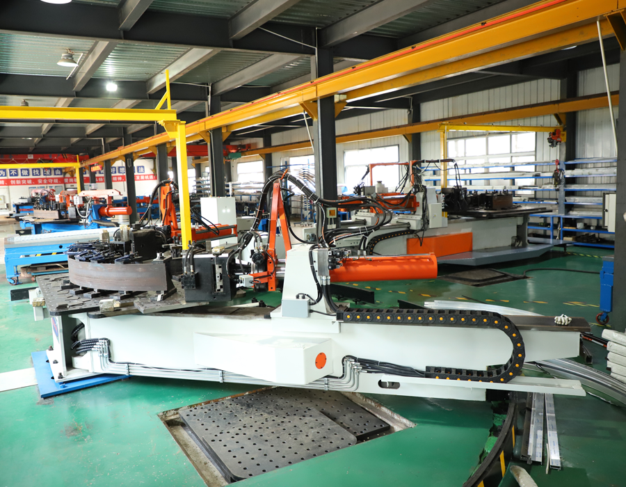 北京鋁型材彎弧加工淺談工字鋼的優點有哪些？