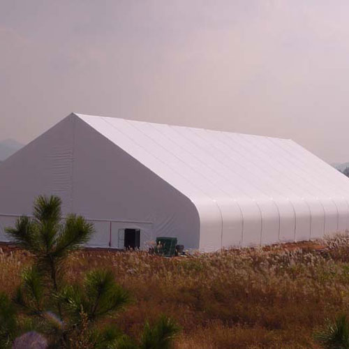 華泰新材料膜結(jié)構(gòu)篷房建筑