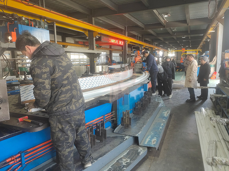 北京精細拉彎加工廠匠心迎貴客，見證品質滿意歸